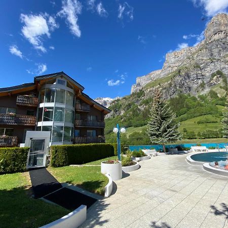 Hotel Viktoria-Leukerbad-Therme Екстер'єр фото