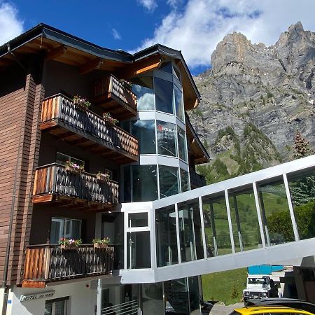 Hotel Viktoria-Leukerbad-Therme Екстер'єр фото