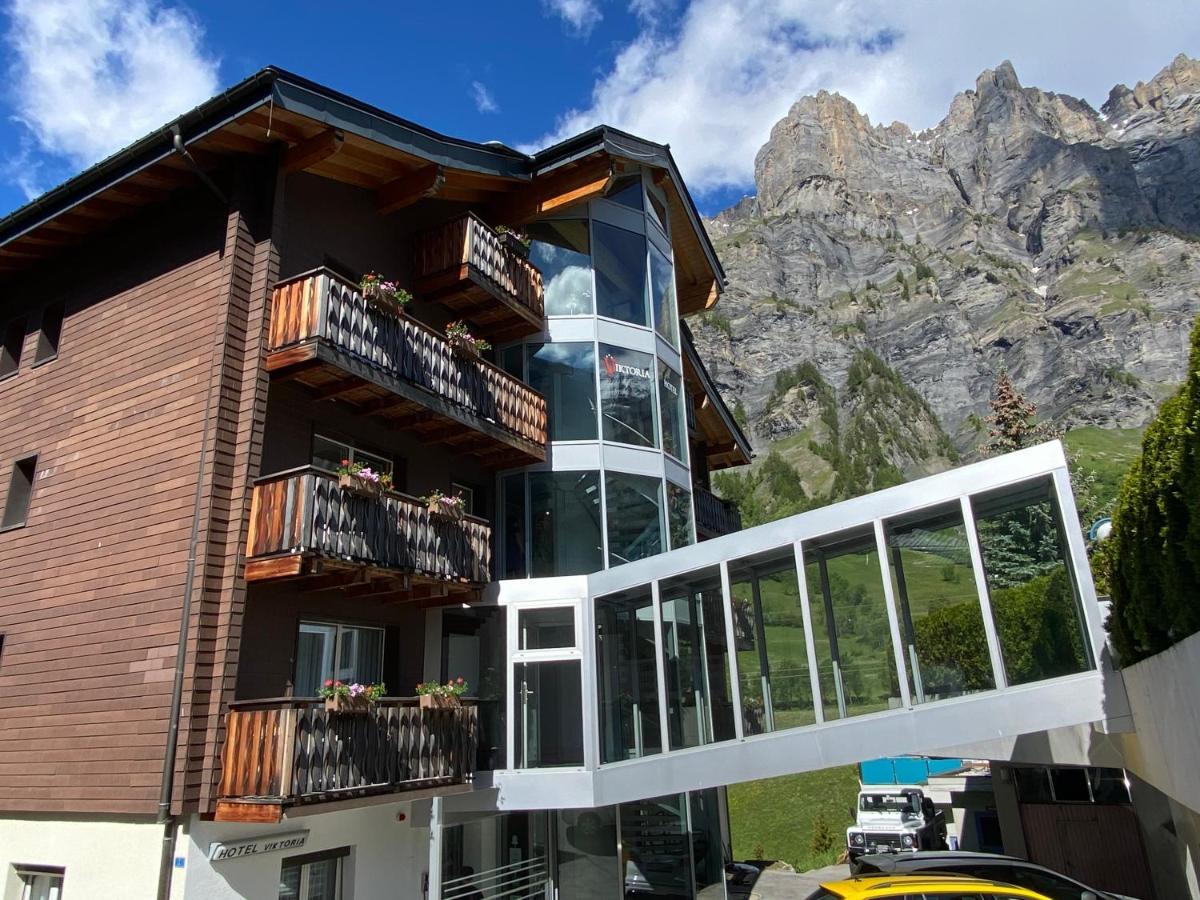 Hotel Viktoria-Leukerbad-Therme Екстер'єр фото