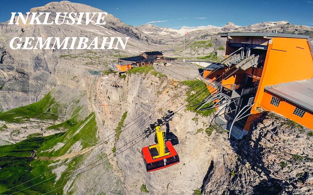 Hotel Viktoria-Leukerbad-Therme Екстер'єр фото