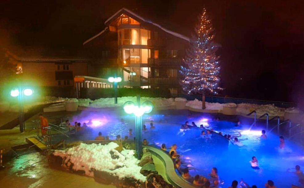 Hotel Viktoria-Leukerbad-Therme Екстер'єр фото