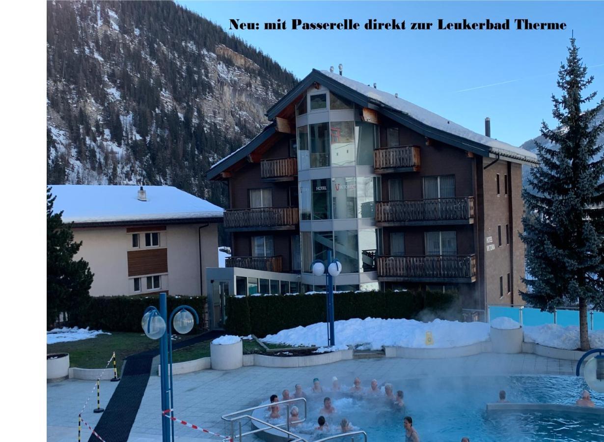 Hotel Viktoria-Leukerbad-Therme Екстер'єр фото
